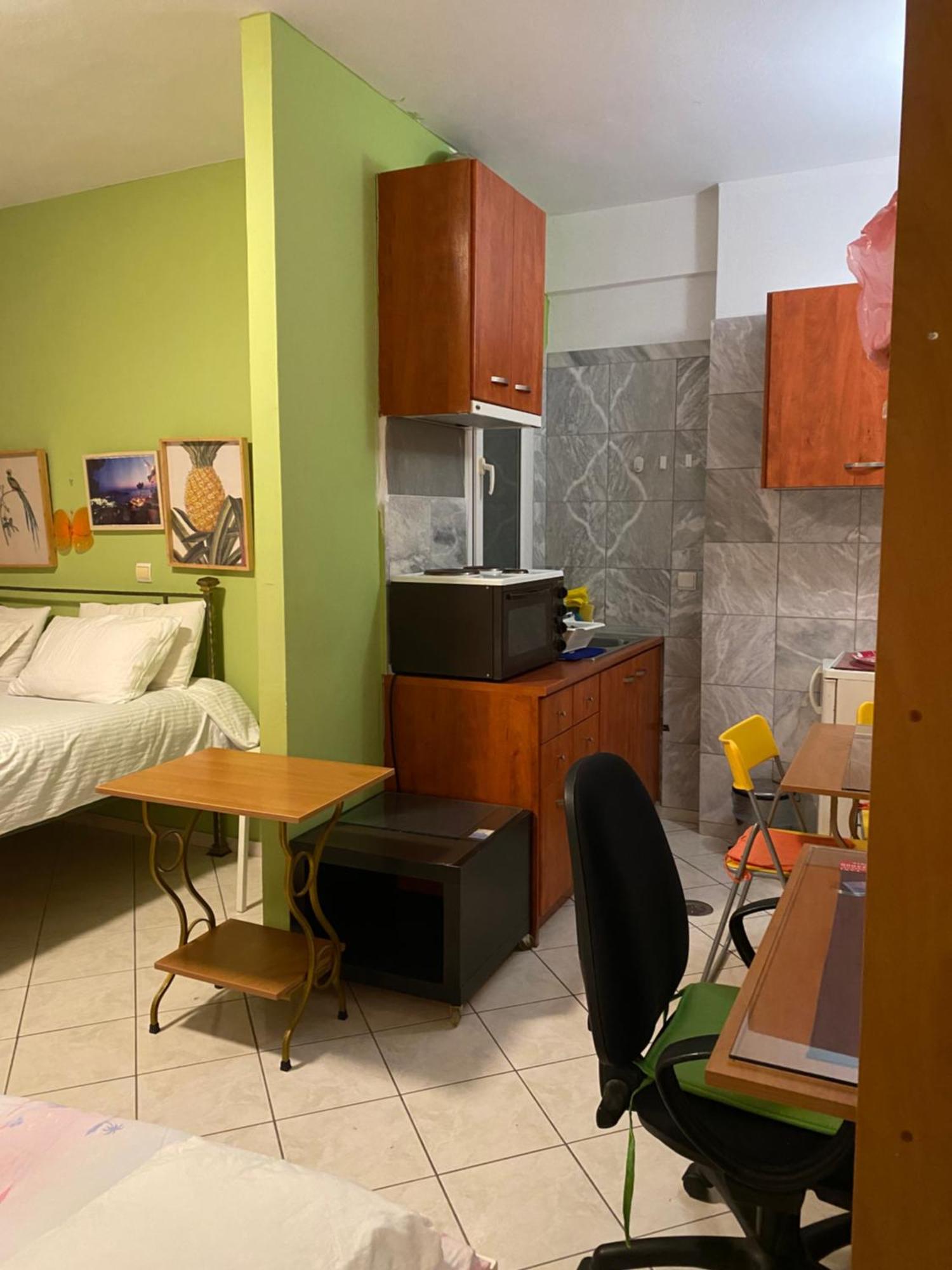 Maria'S Roomstudios Apartments Flats To Let Seaside Heart City Chantzara Spyropoulos อีกูเมนิทซา ภายนอก รูปภาพ