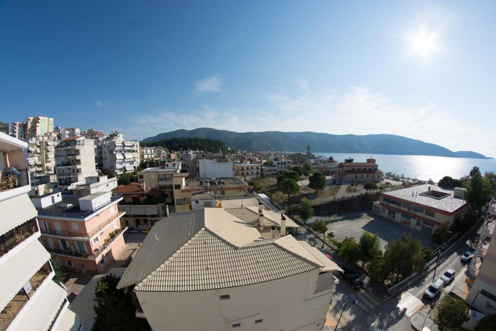 Maria'S Roomstudios Apartments Flats To Let Seaside Heart City Chantzara Spyropoulos อีกูเมนิทซา ภายนอก รูปภาพ
