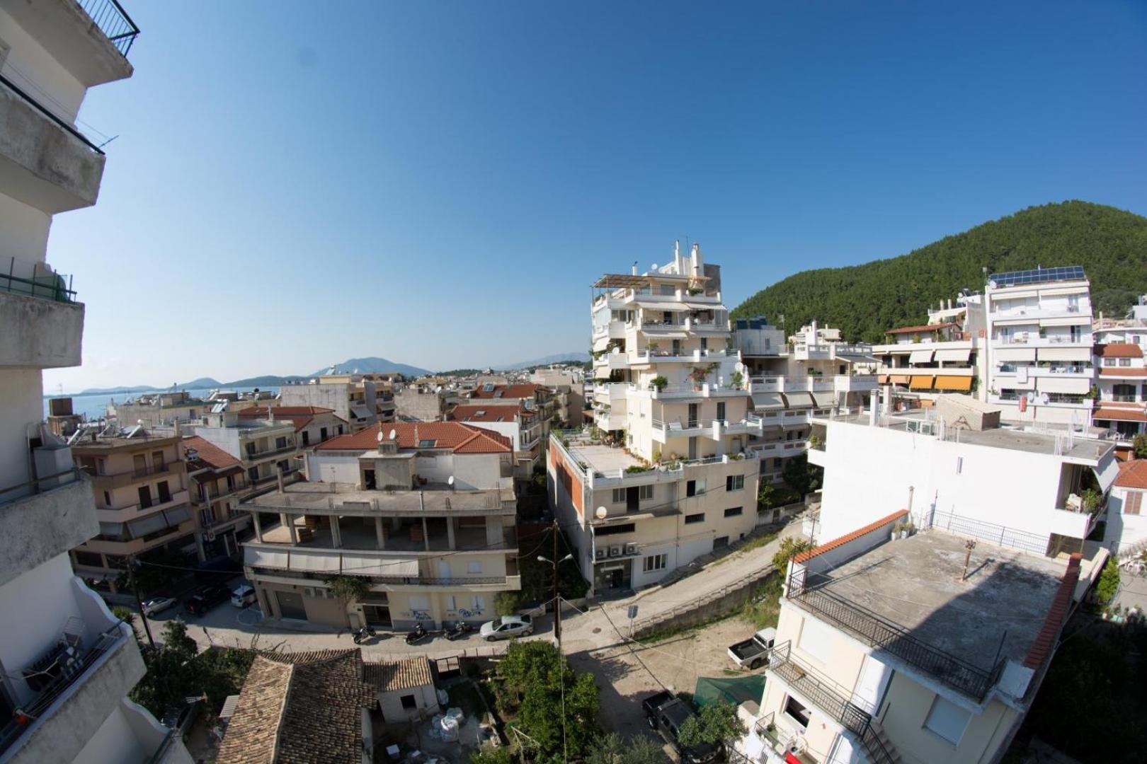 Maria'S Roomstudios Apartments Flats To Let Seaside Heart City Chantzara Spyropoulos อีกูเมนิทซา ภายนอก รูปภาพ