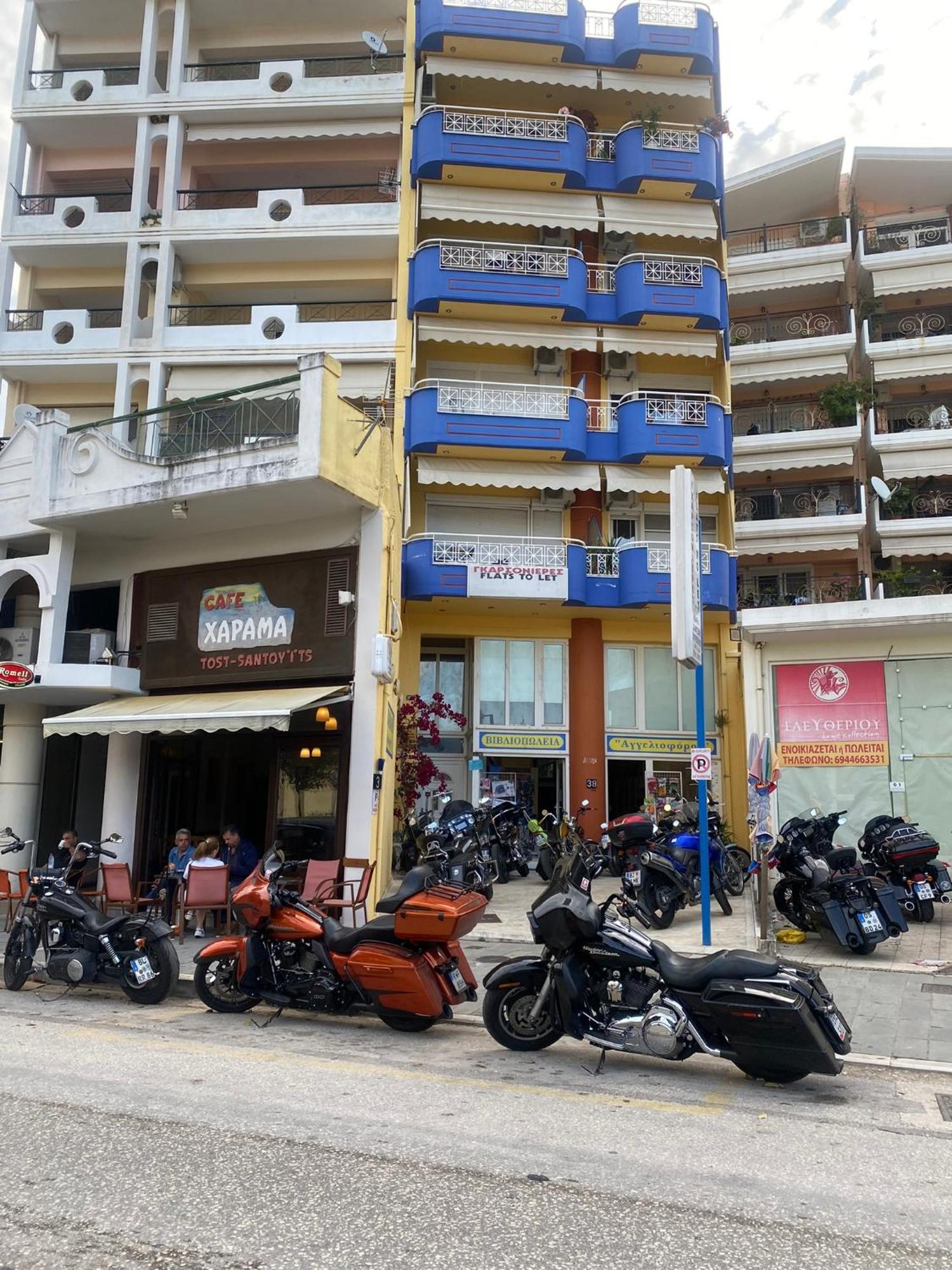 Maria'S Roomstudios Apartments Flats To Let Seaside Heart City Chantzara Spyropoulos อีกูเมนิทซา ภายนอก รูปภาพ