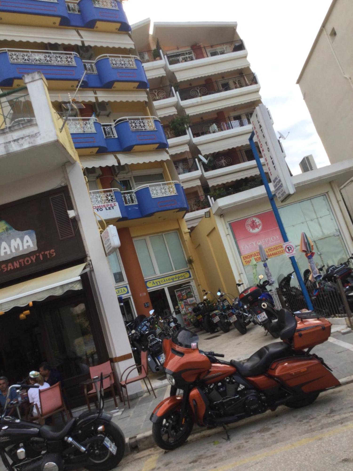 Maria'S Roomstudios Apartments Flats To Let Seaside Heart City Chantzara Spyropoulos อีกูเมนิทซา ภายนอก รูปภาพ