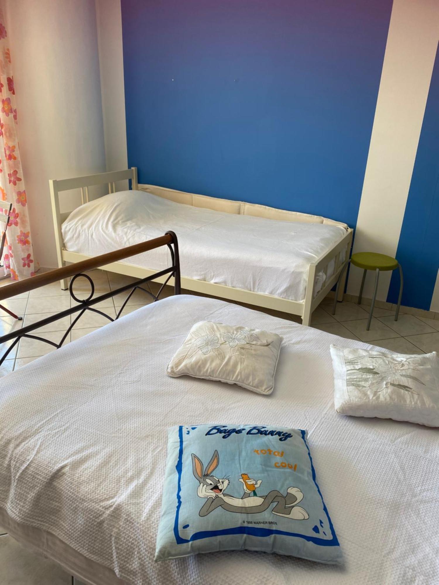 Maria'S Roomstudios Apartments Flats To Let Seaside Heart City Chantzara Spyropoulos อีกูเมนิทซา ภายนอก รูปภาพ