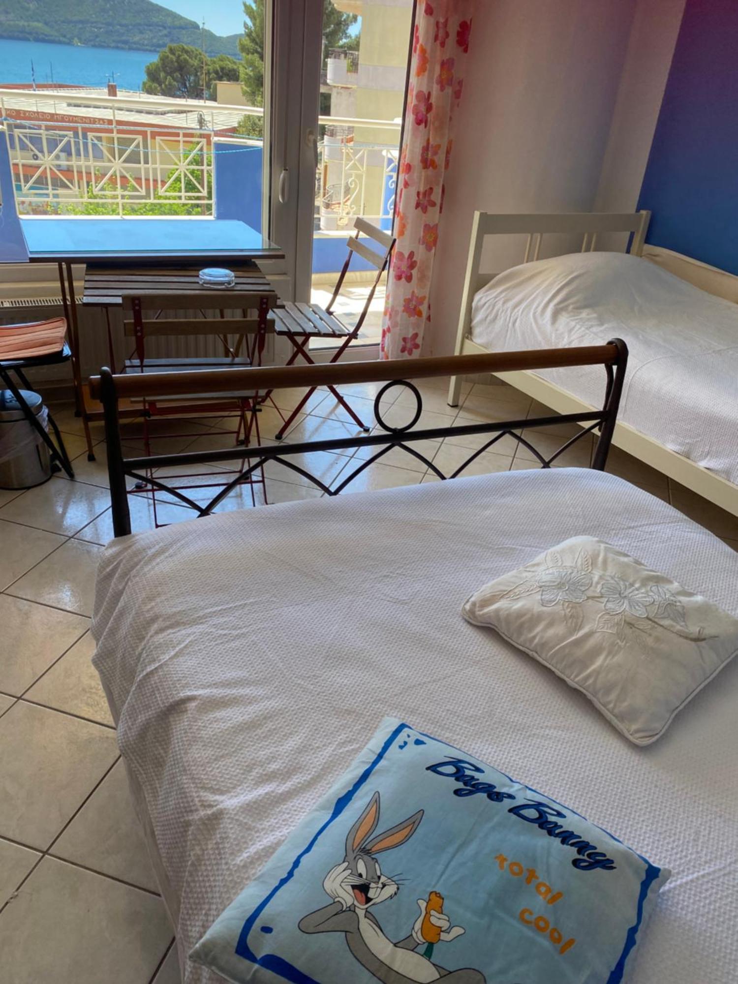 Maria'S Roomstudios Apartments Flats To Let Seaside Heart City Chantzara Spyropoulos อีกูเมนิทซา ภายนอก รูปภาพ
