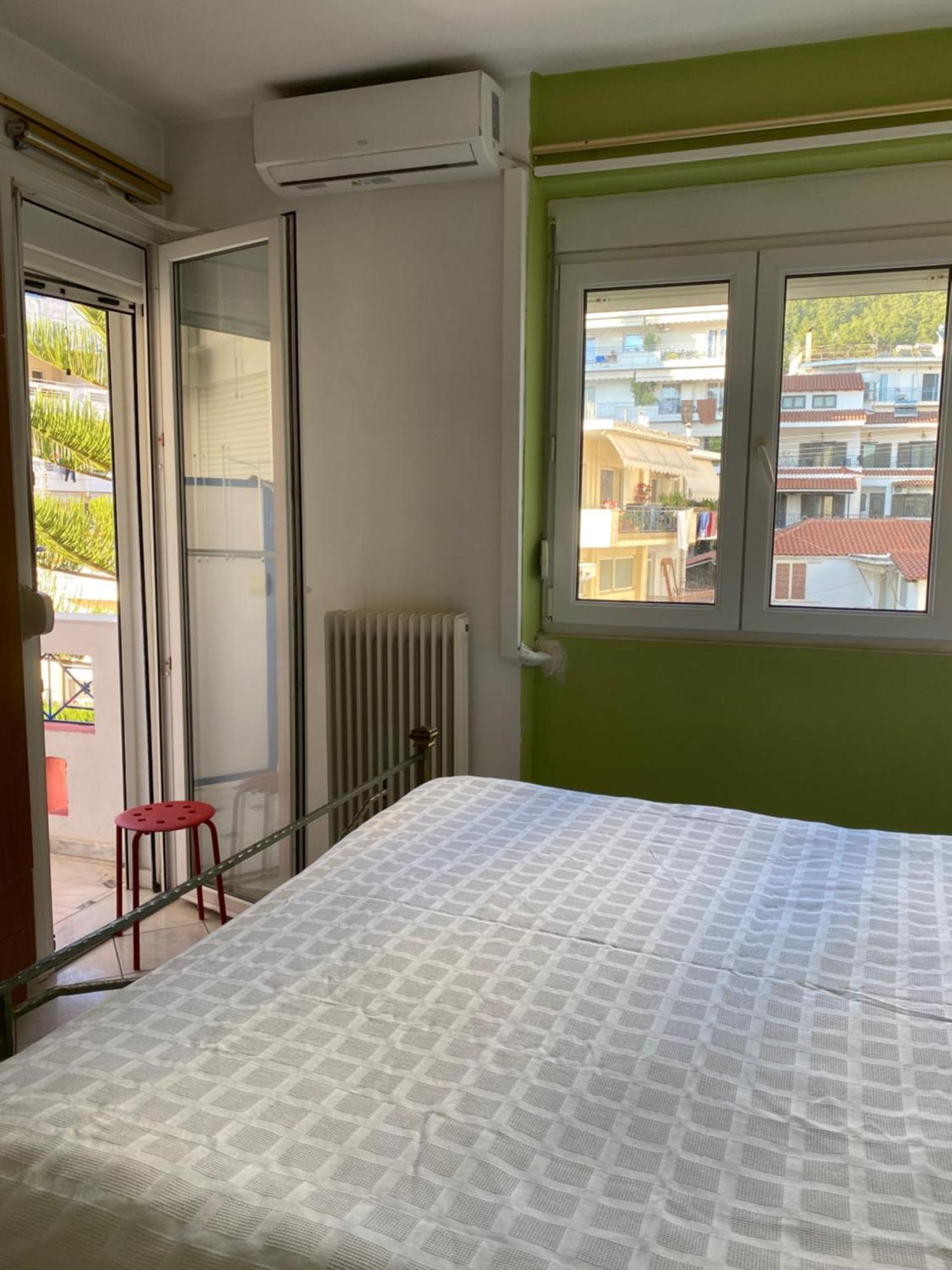 Maria'S Roomstudios Apartments Flats To Let Seaside Heart City Chantzara Spyropoulos อีกูเมนิทซา ภายนอก รูปภาพ