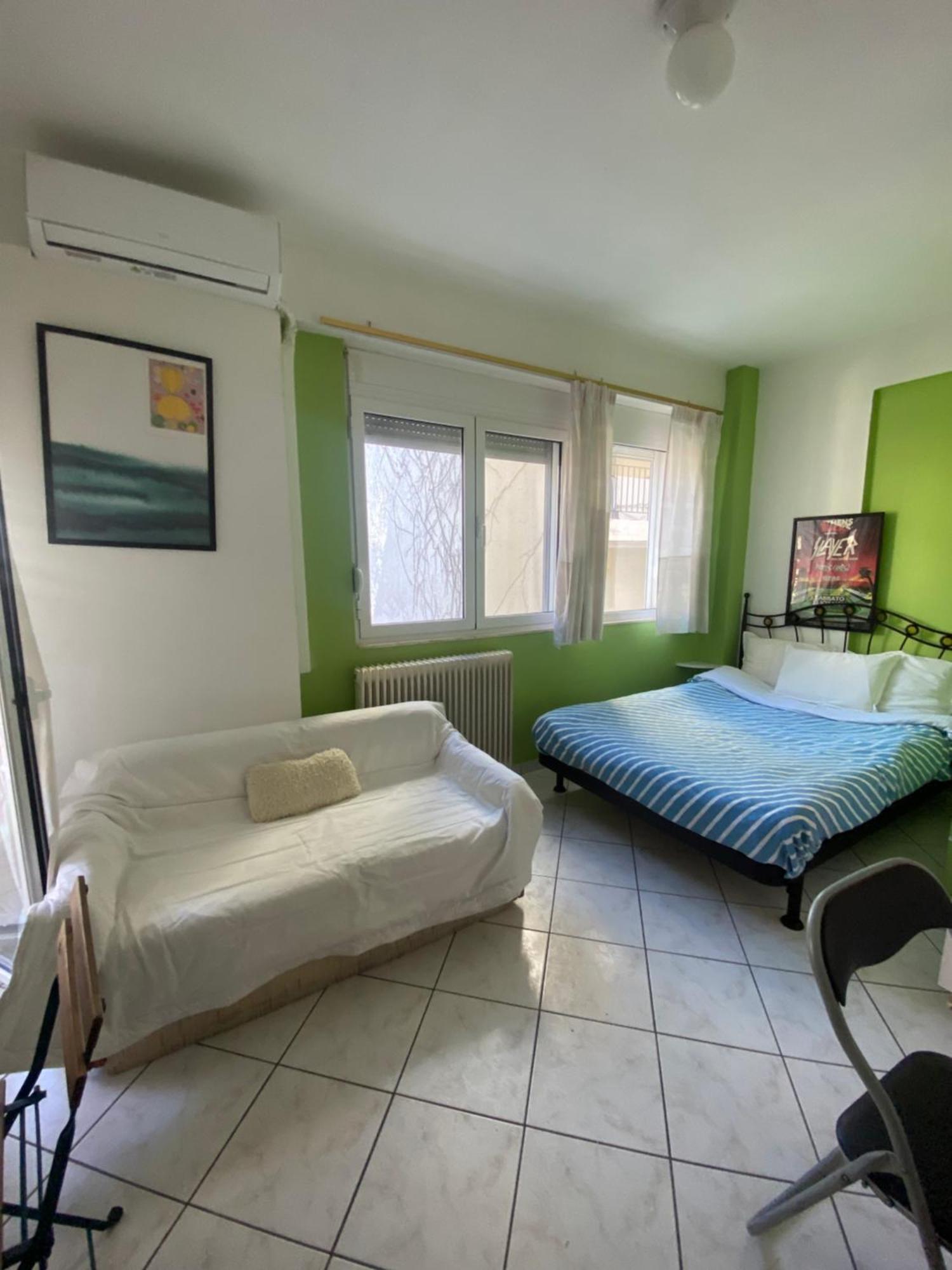 Maria'S Roomstudios Apartments Flats To Let Seaside Heart City Chantzara Spyropoulos อีกูเมนิทซา ภายนอก รูปภาพ