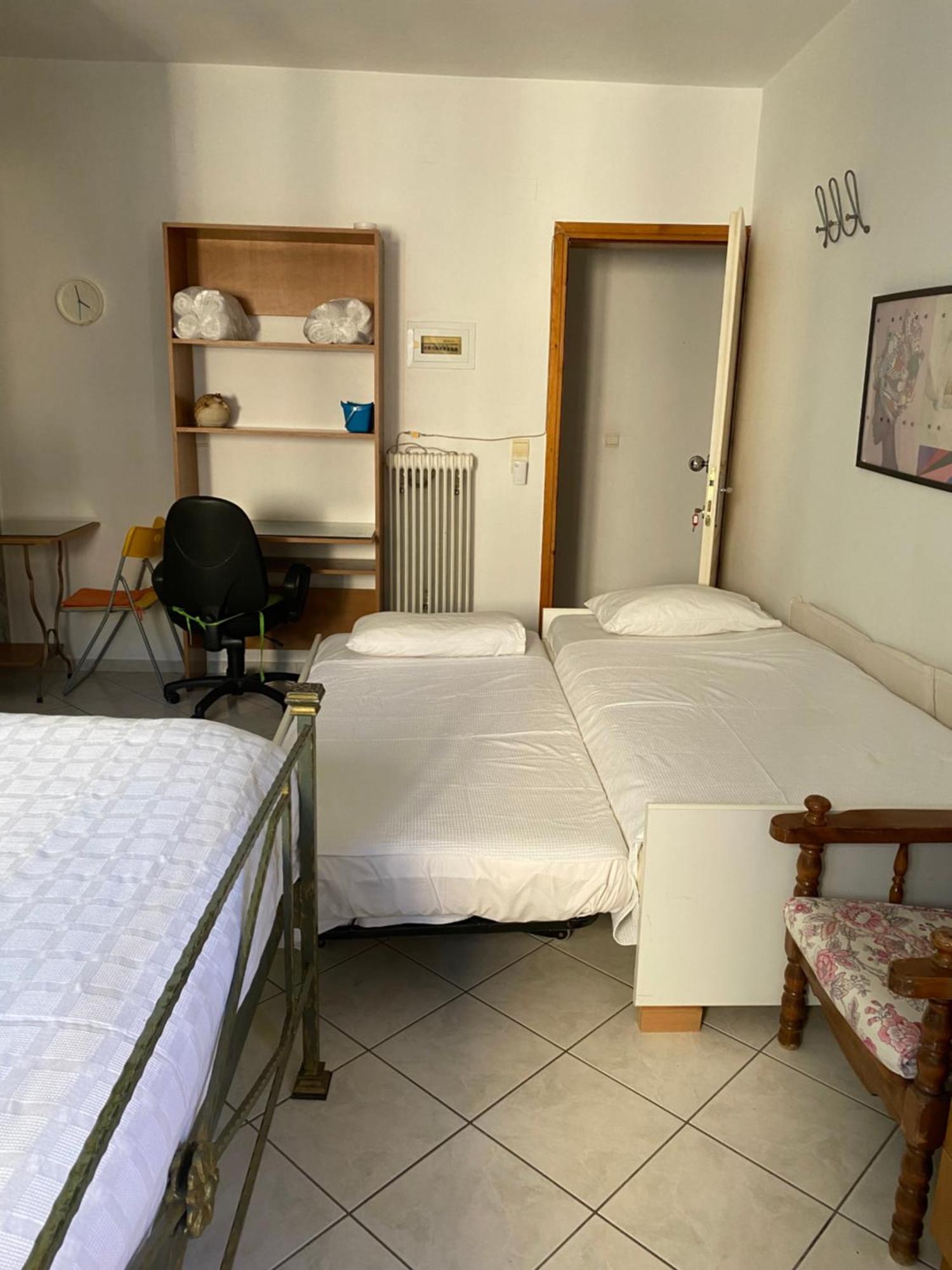 Maria'S Roomstudios Apartments Flats To Let Seaside Heart City Chantzara Spyropoulos อีกูเมนิทซา ภายนอก รูปภาพ
