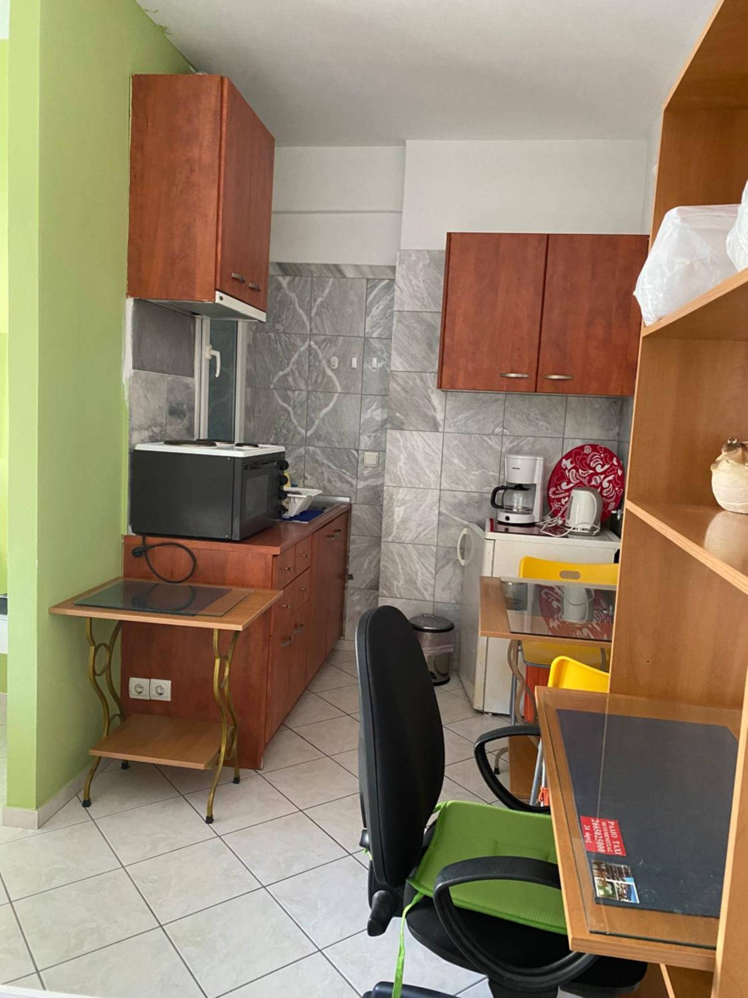 Maria'S Roomstudios Apartments Flats To Let Seaside Heart City Chantzara Spyropoulos อีกูเมนิทซา ภายนอก รูปภาพ