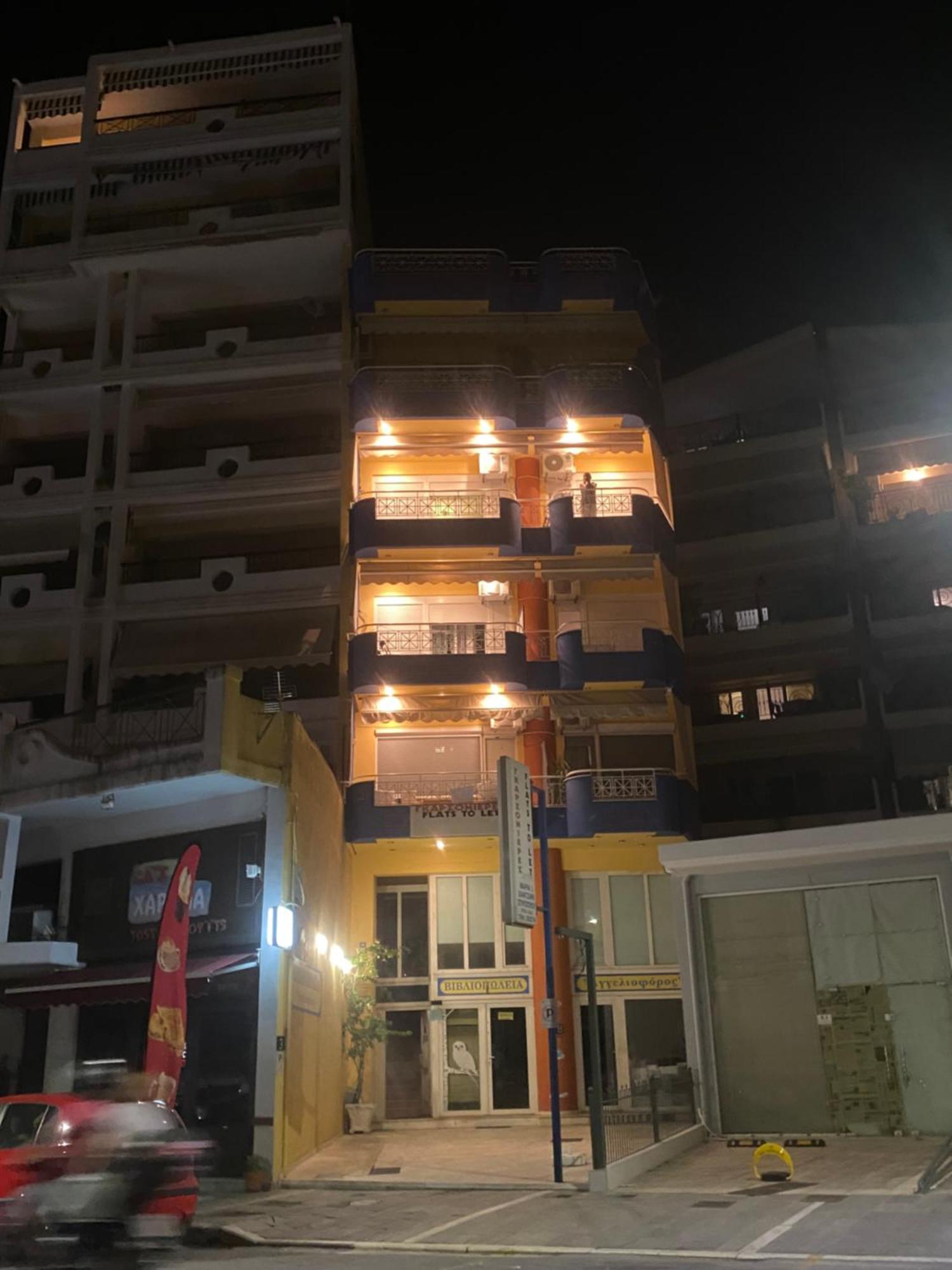 Maria'S Roomstudios Apartments Flats To Let Seaside Heart City Chantzara Spyropoulos อีกูเมนิทซา ภายนอก รูปภาพ