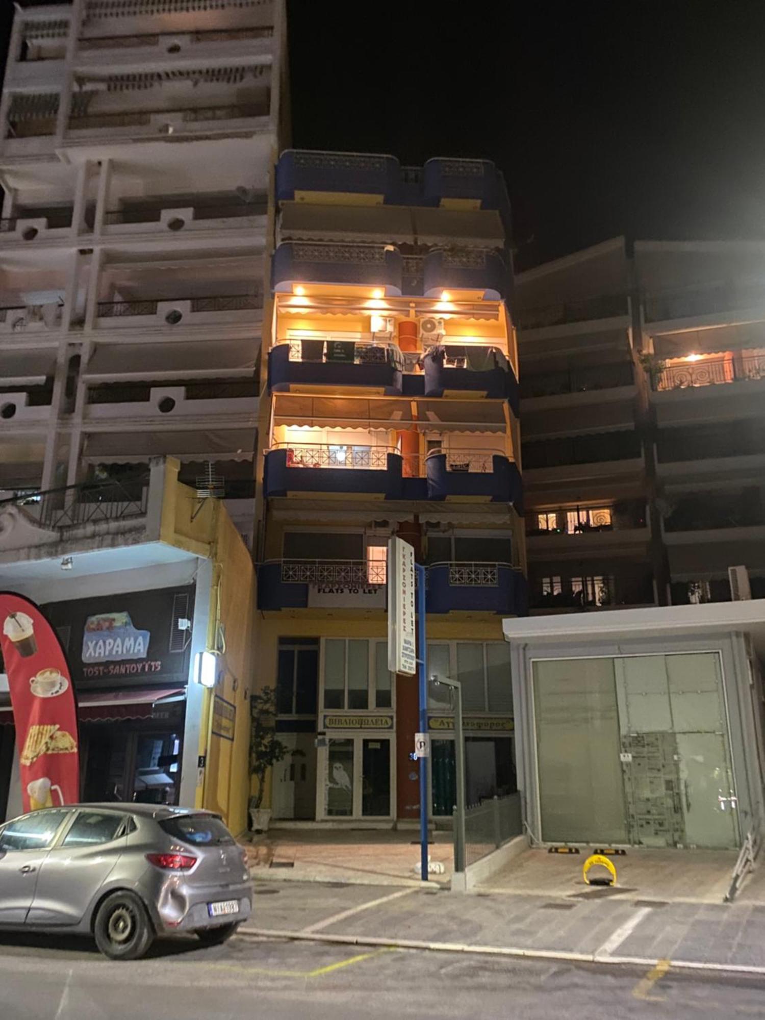 Maria'S Roomstudios Apartments Flats To Let Seaside Heart City Chantzara Spyropoulos อีกูเมนิทซา ภายนอก รูปภาพ